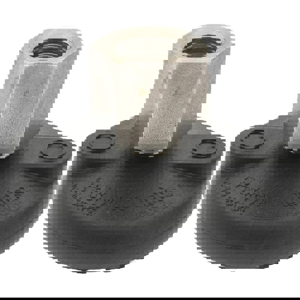 Tapped Pivotal Leveling Mount: 3/4-10 Thread